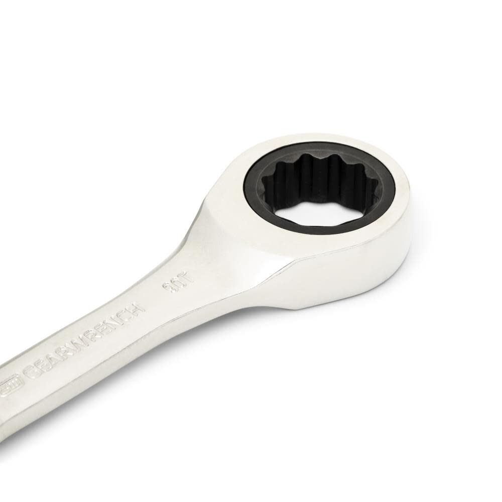 17mm 90-Tooth 12 Point Stubby Combination Ratcheting Wrench 86847