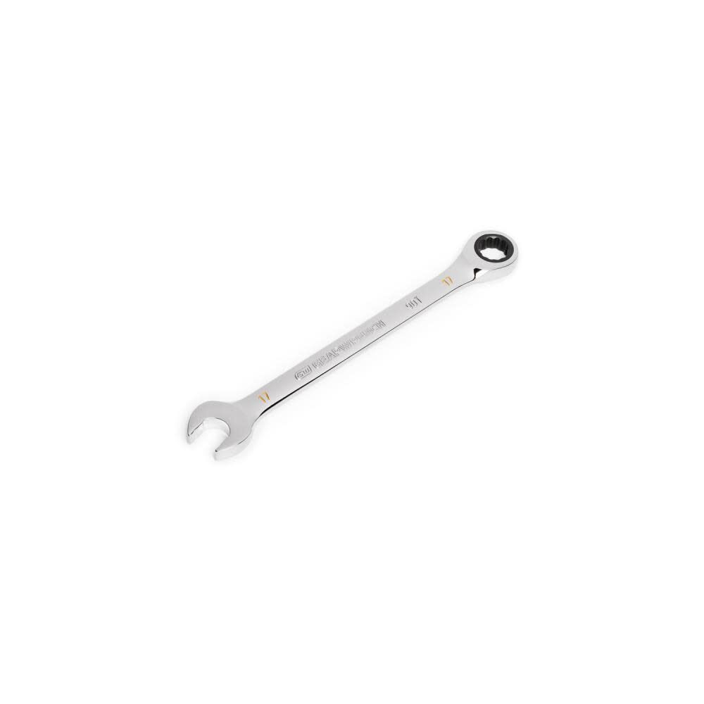 17mm 90T 12 Point Ratcheting Combination Wrench 86917