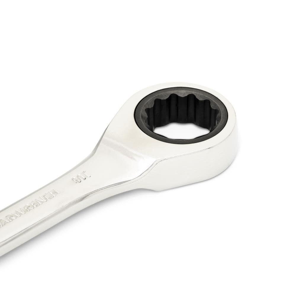 18mm 90-Tooth 12 Point Stubby Combination Ratcheting Wrench 86848