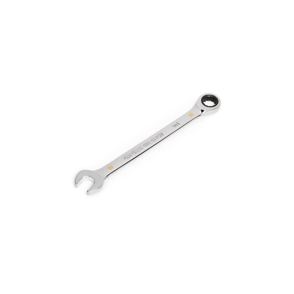 18mm 90T 12 Point Ratcheting Combination Wrench 86918