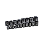 19-PC 1/2 Dr Imp Socket Set SAE 84932N