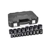 19-PC 1/2 Dr Imp Socket Set SAE 84932N