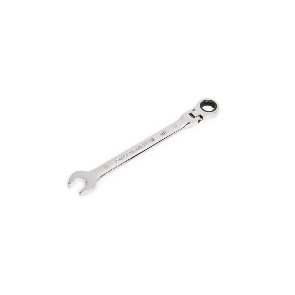 19mm 90T 12 Point Flex Head Ratcheting Combination Wrench 86719