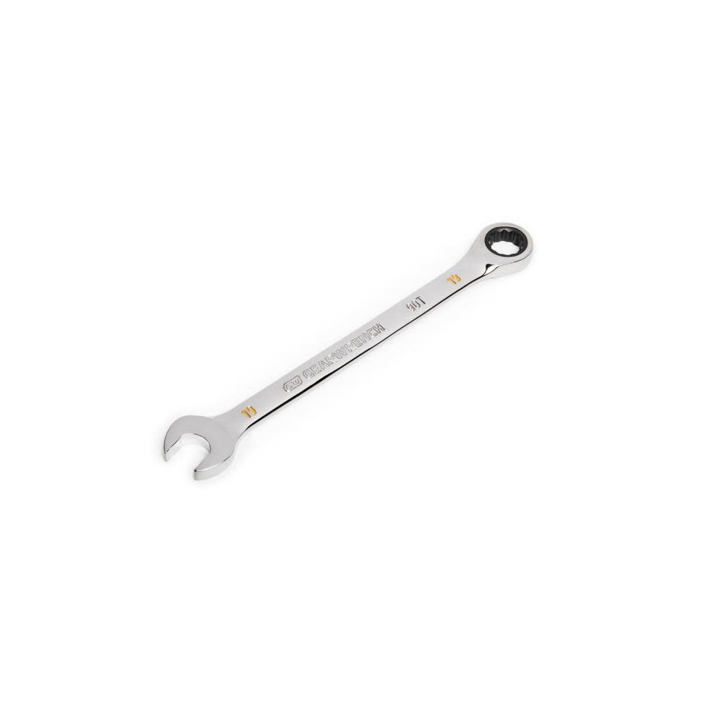 19mm 90T 12 Point Ratcheting Combination Wrench 86919