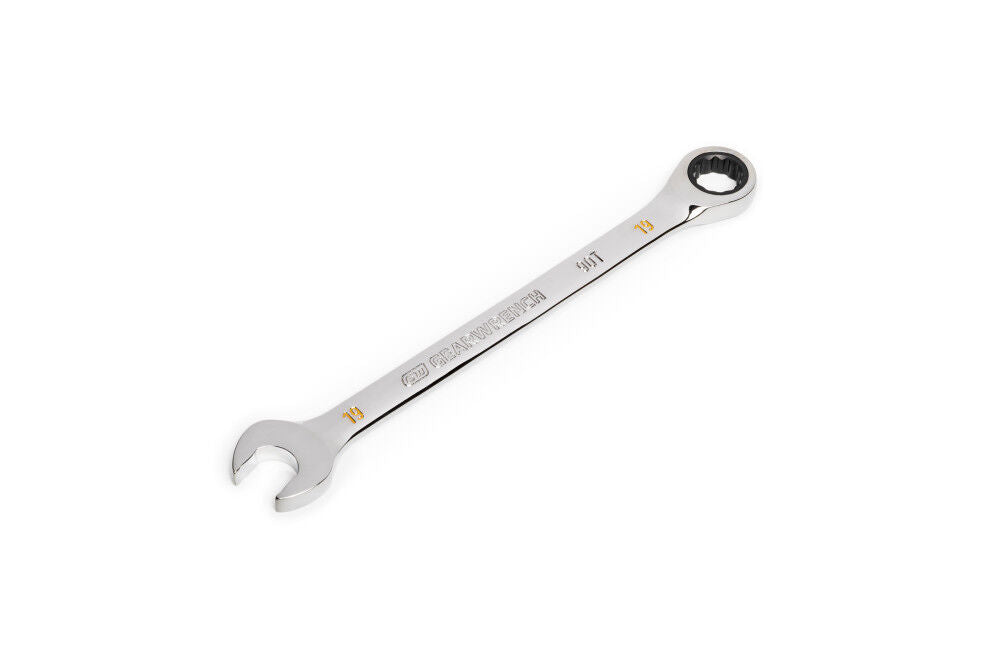 19mm 90T 12 Point Ratcheting Combination Wrench 86919