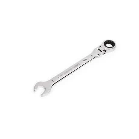 1in 90T 12 Point Flex Head Ratcheting Combination Wrench 86753