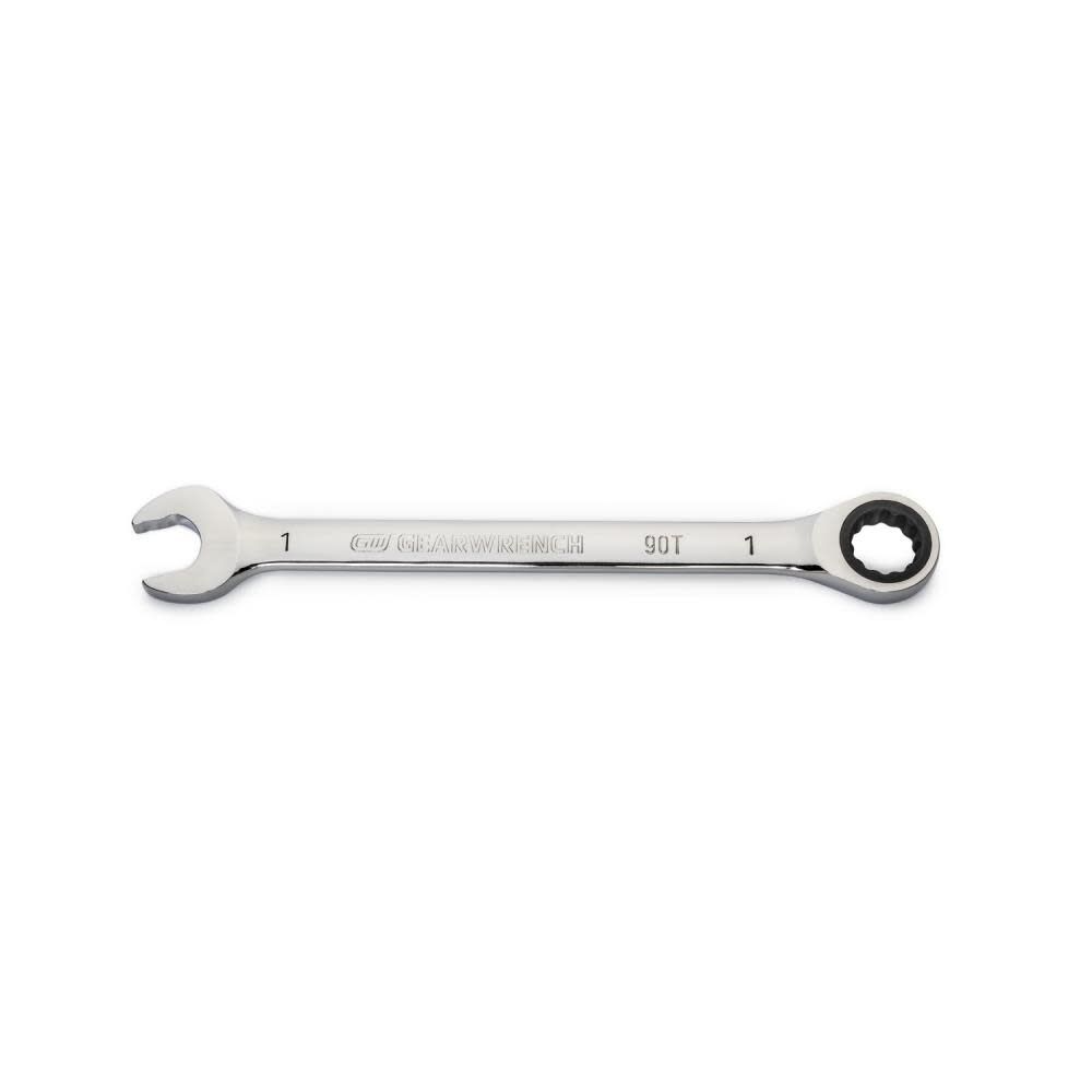 1in 90T 12 Point Ratcheting Combination Wrench 86953