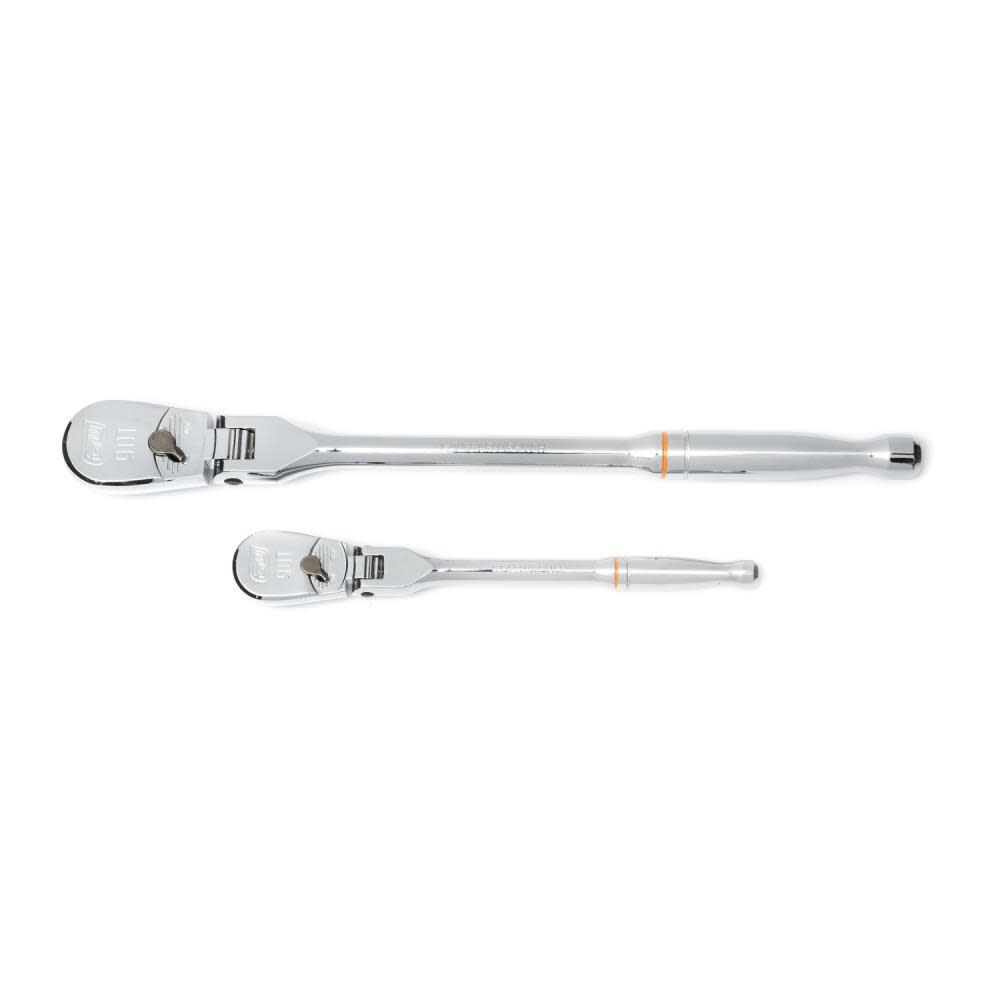 2 Piece 1/4in and 3/8in 90 Tooth Ratchet Set 81216T