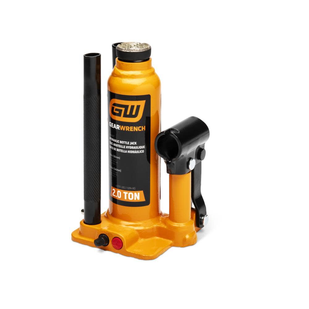 2 Ton Hydraulic Bottle Jack GWHBJ2T