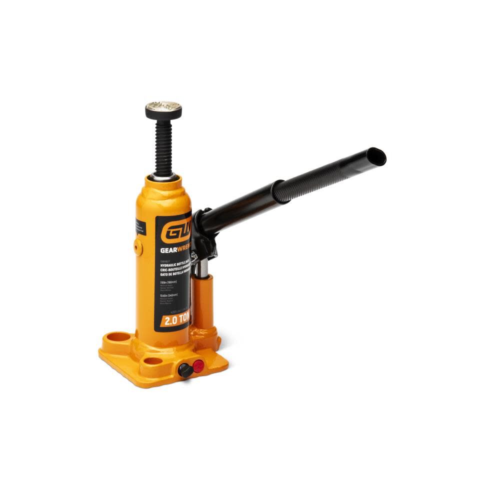 2 Ton Hydraulic Bottle Jack GWHBJ2T