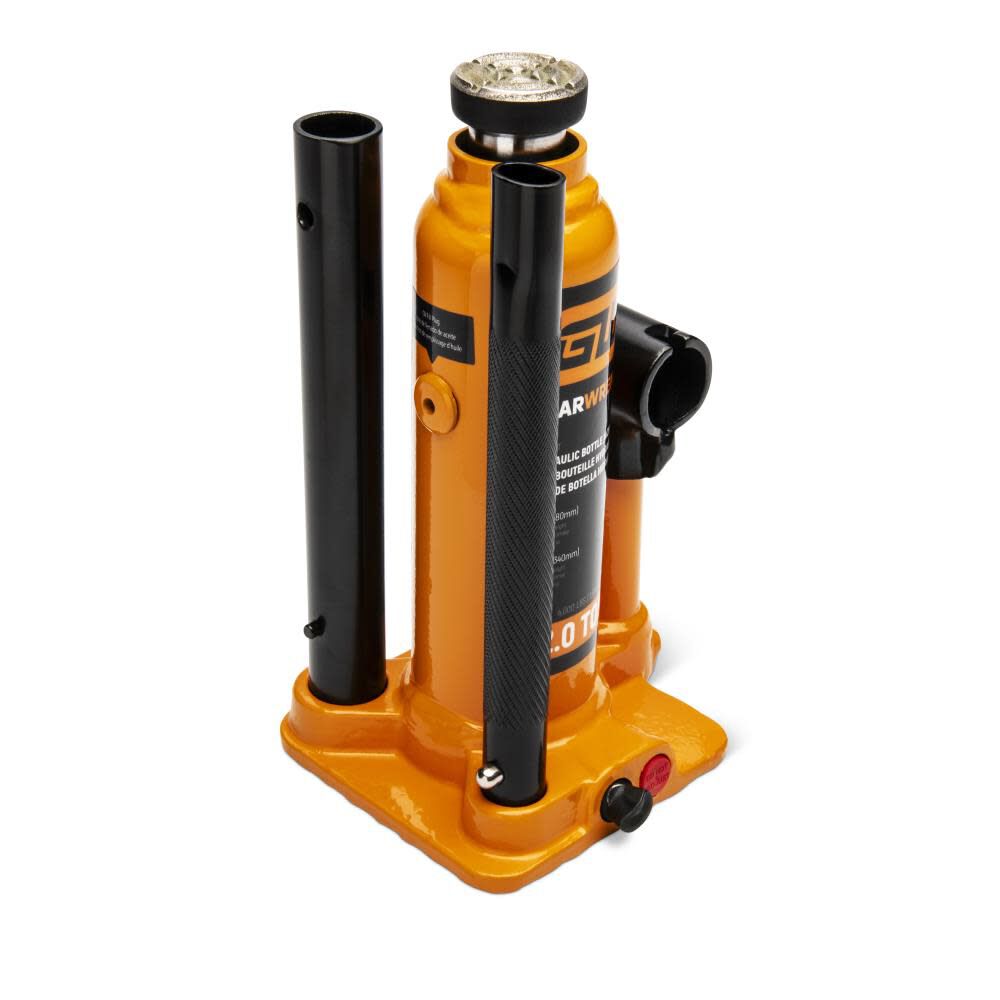 2 Ton Hydraulic Bottle Jack GWHBJ2T