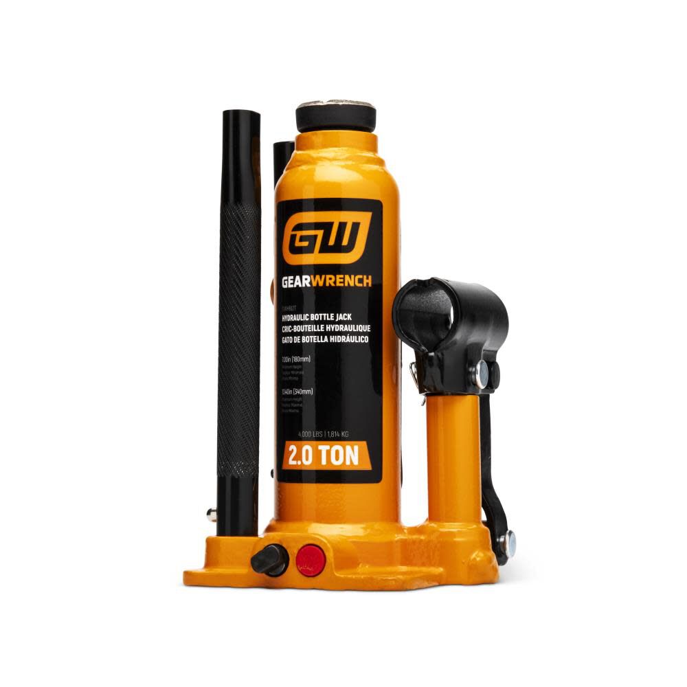 2 Ton Hydraulic Bottle Jack GWHBJ2T