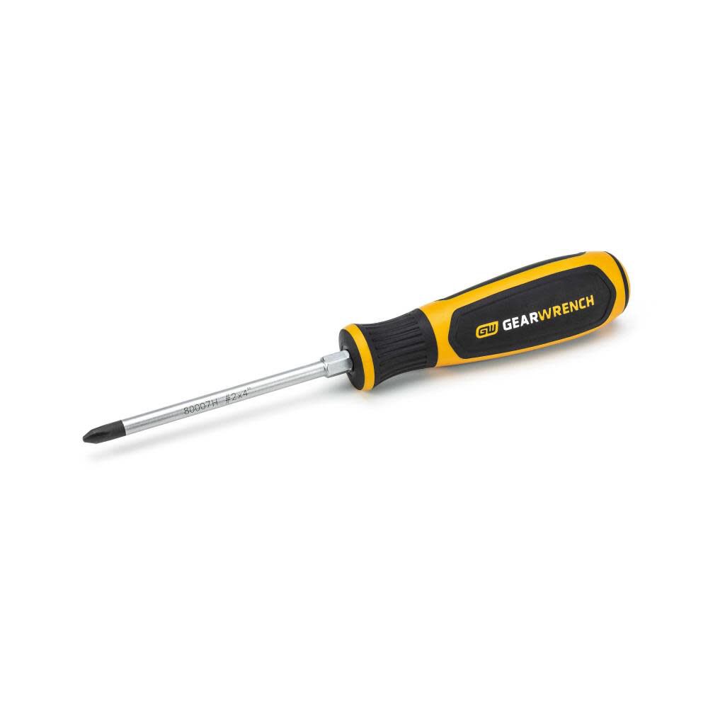 #2 x 4inch Phillips Dual Material Screwdriver 80007H