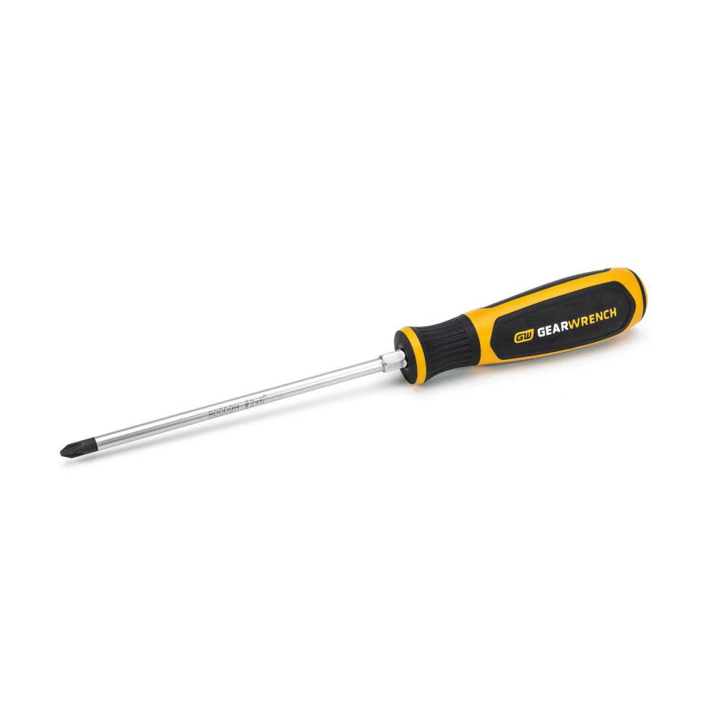 #2 x 6inch Phillips Dual Material Screwdriver 80009H