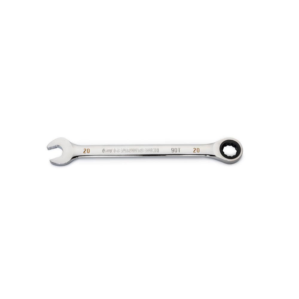 20mm 90T 12 Point Ratcheting Combination Wrench 86920