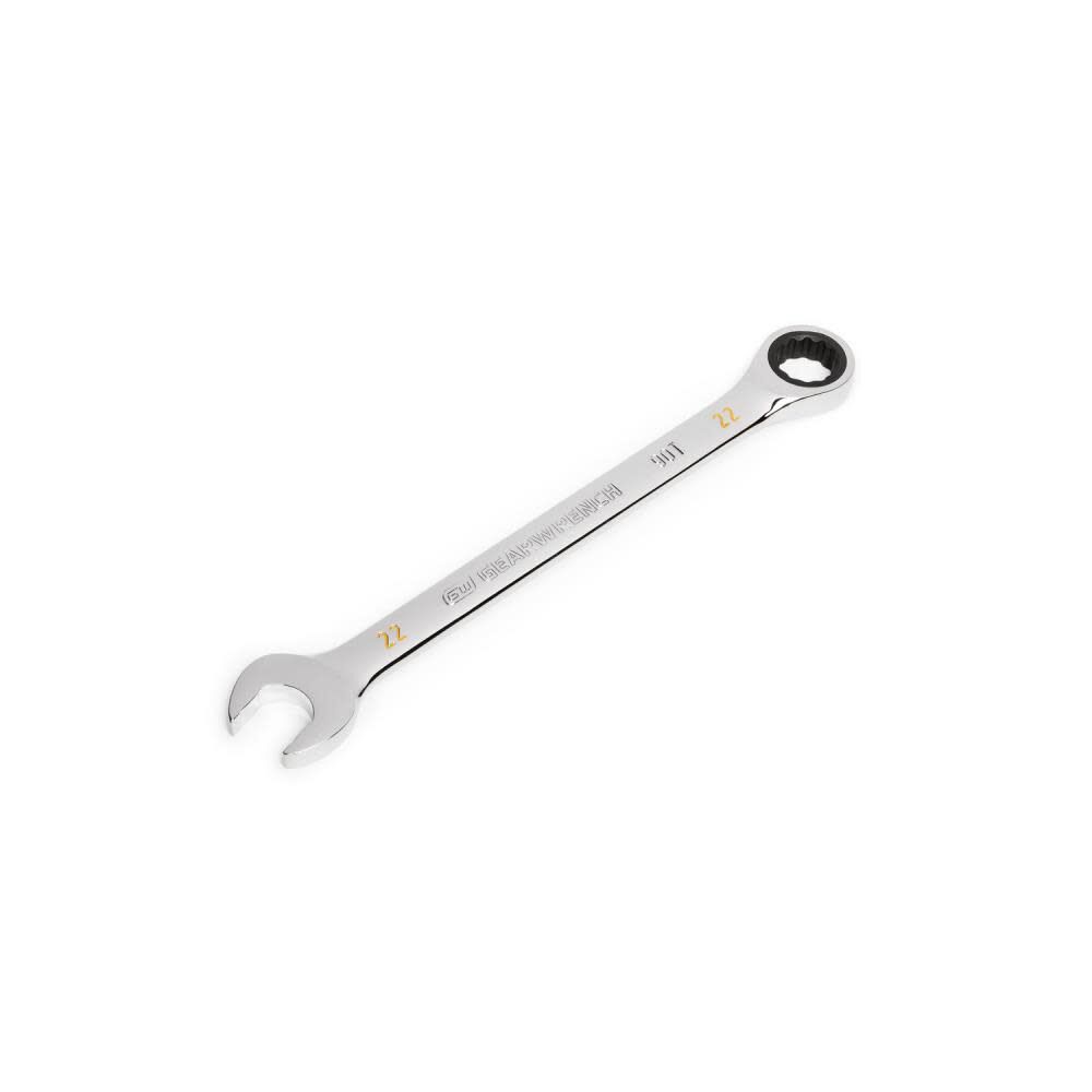 22m 90T 12 Point Ratcheting Combination Wrench 86922