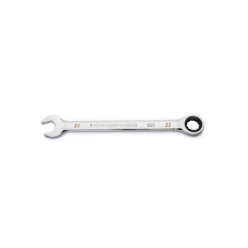 22m 90T 12 Point Ratcheting Combination Wrench 86922