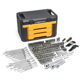 239 Piece Mechanics Tool Set in 3 Drawer Storage Box 80942