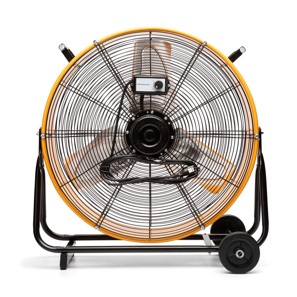 24 Inch 2-Speed High Velocity Shop Fan GWSFAN24