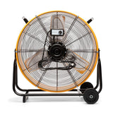 24 Inch 2-Speed High Velocity Shop Fan GWSFAN24