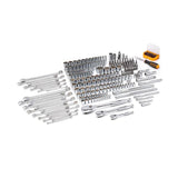 243 Pc. 12 Point Mechanics Tool Set in 3 Drawer Storage Box 80972