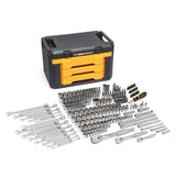 243 Pc. 12 Point Mechanics Tool Set in 3 Drawer Storage Box 80972