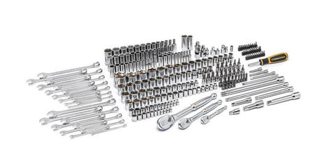 243 Pc. 6 Point Mechanics Tool Set in 3 Drawer Storage Box 80966