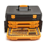 243 Pc. 6 Point Mechanics Tool Set in 3 Drawer Storage Box 80966