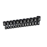 25-PC 1/2 Dr Imp Socket Set MM 84933N