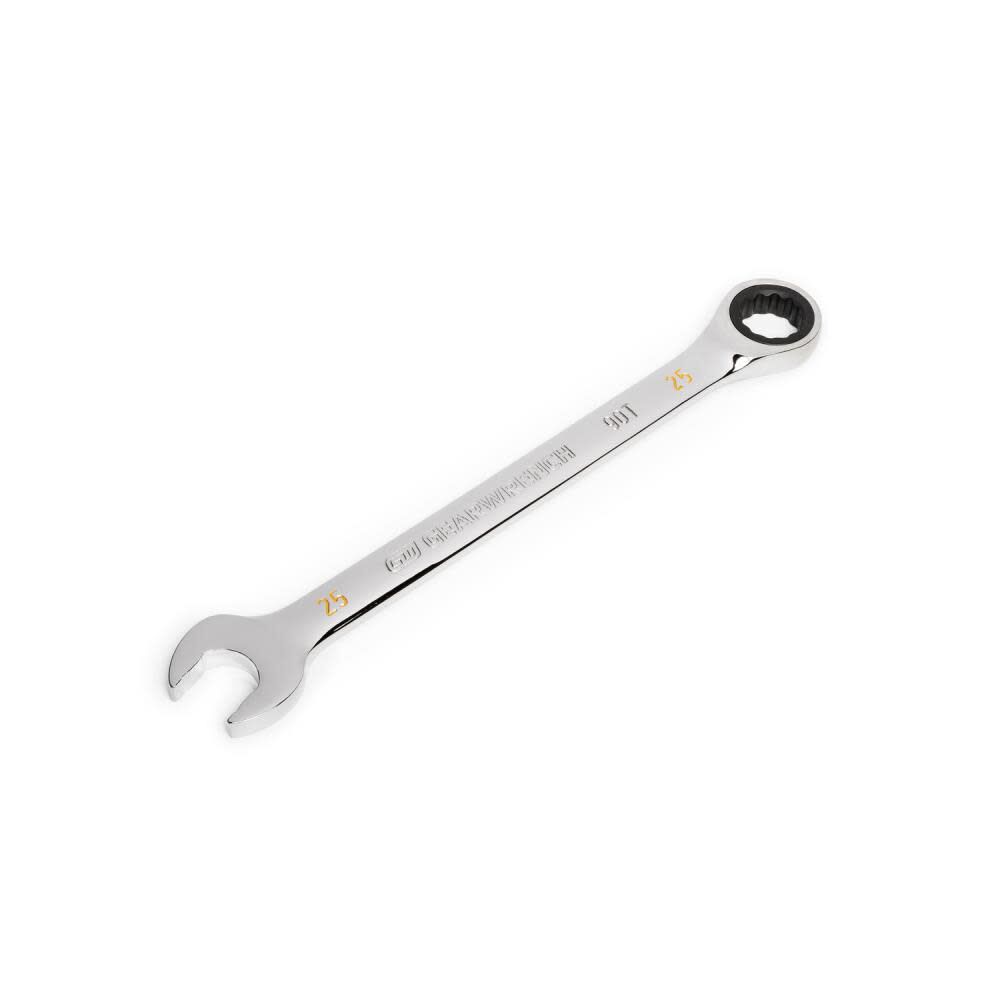 25mm 90T 12 Point Ratcheting Combination Wrench 86925