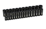 29pc. 1/2In. Drive 6 Point Deep Impact Socket Set 84935N