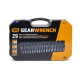 29pc. 1/2In. Drive 6 Point Deep Impact Socket Set 84935N