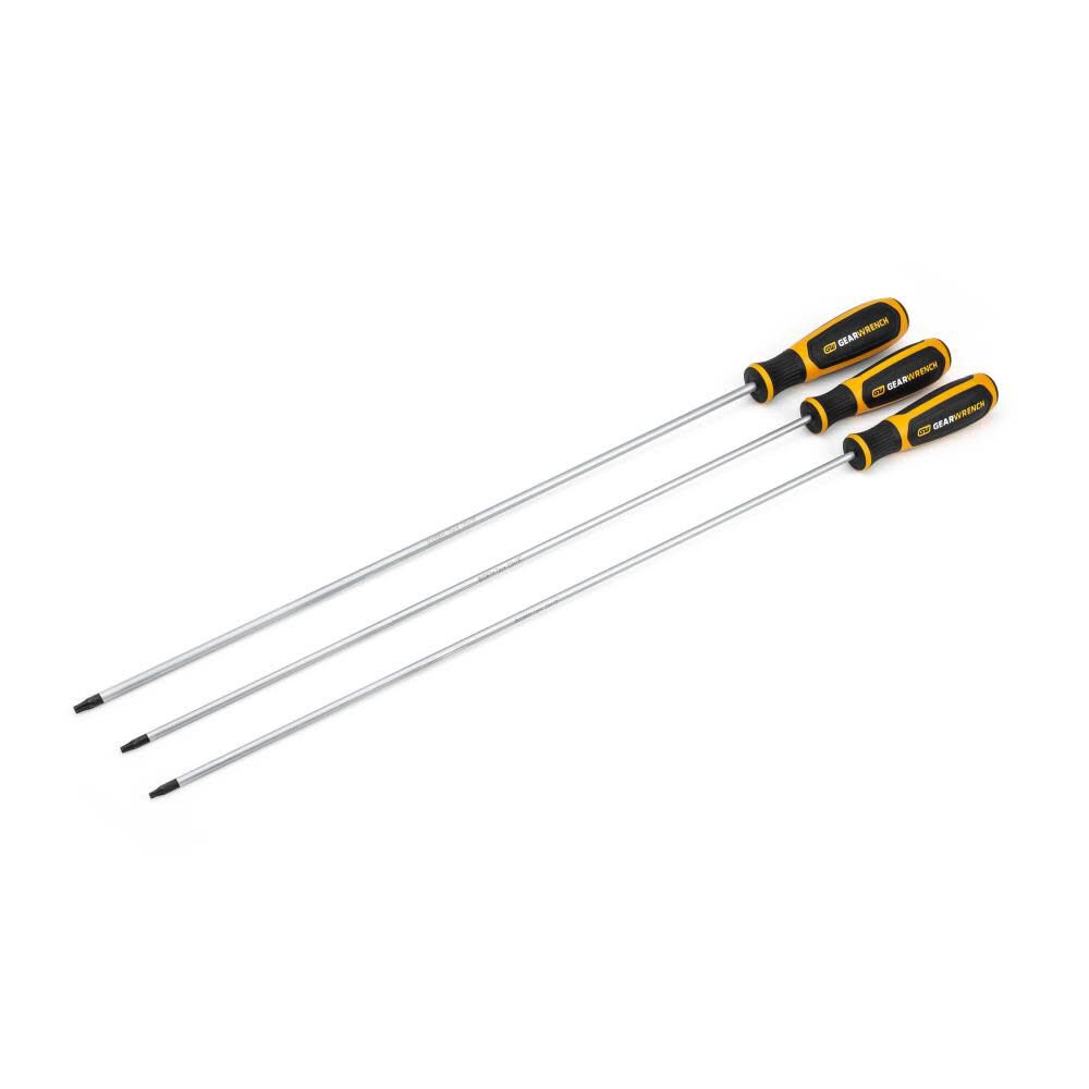 3 Pc Torx Dual Material Screwdriver Set 80064H