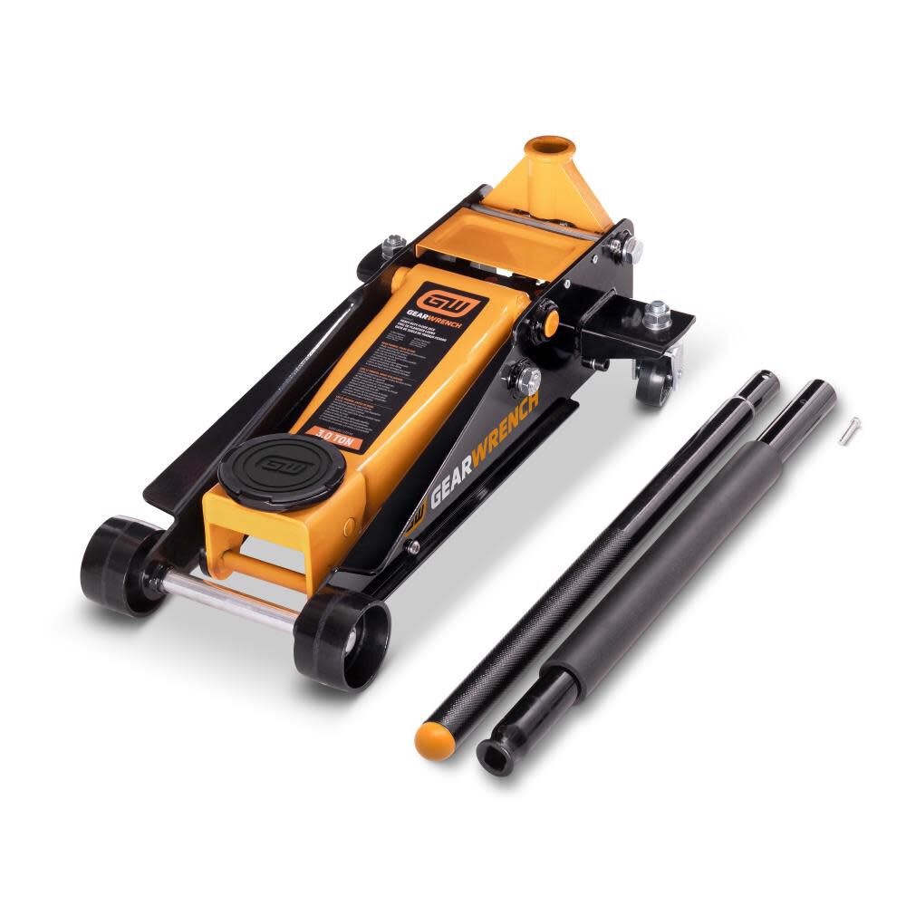 3 Ton Heavy-Duty Floor Jack GWHDFJ3T