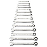 30 Piece 90T 12 Point Metric & SAE Combination Ratcheting Wrench Set Bundle 86928+86959