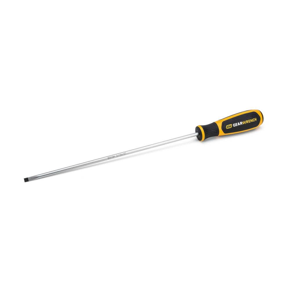 3/16inch x 10inch Cabinet Dual Material Screwdriver 80019H