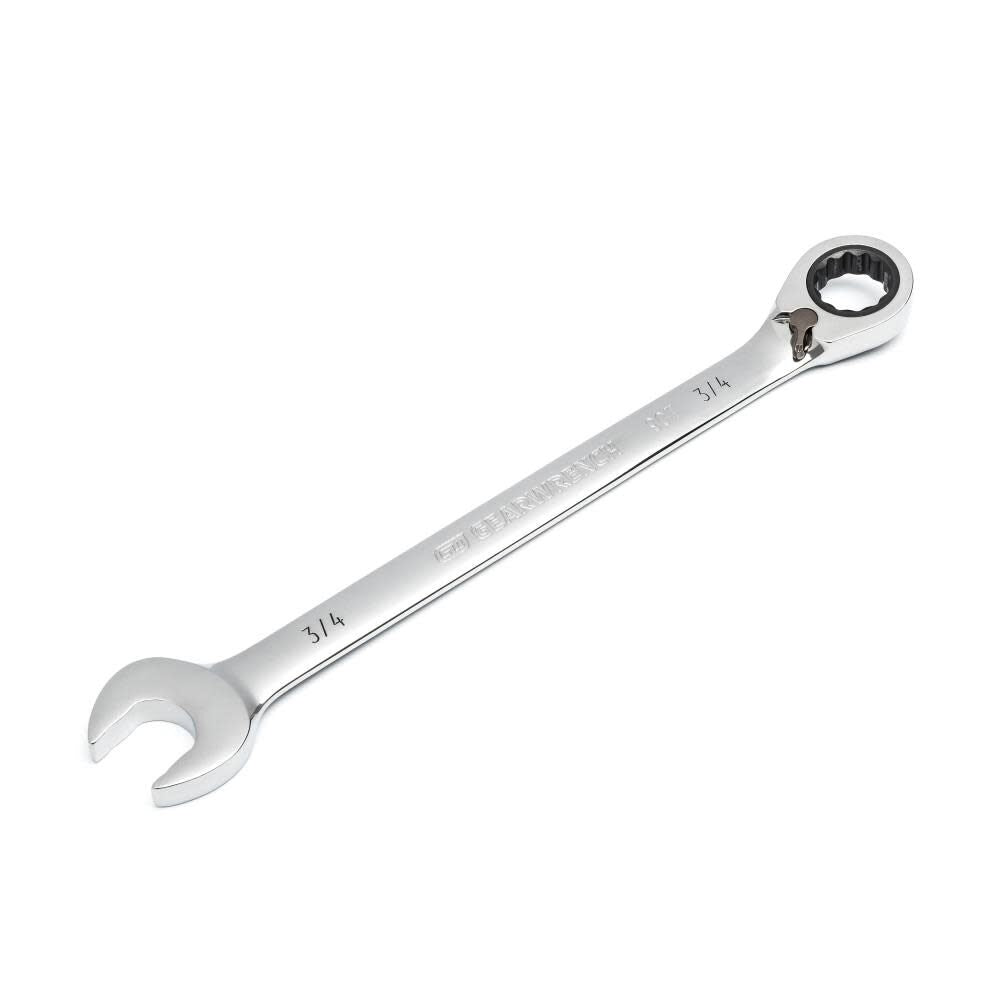 3/4 Inch 90-Tooth 12 Point Reversible Ratcheting Wrench 86649