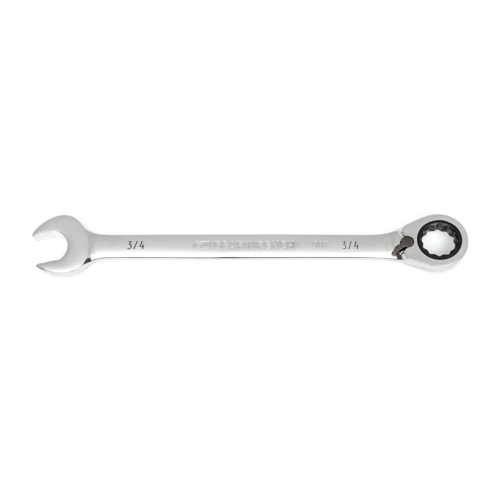 3/4 Inch 90-Tooth 12 Point Reversible Ratcheting Wrench 86649