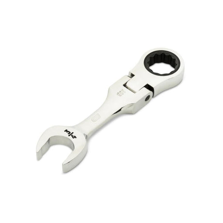 3/4 Inch 90-Tooth 12 Point Stubby Flex Combination Ratcheting Wrench 86877