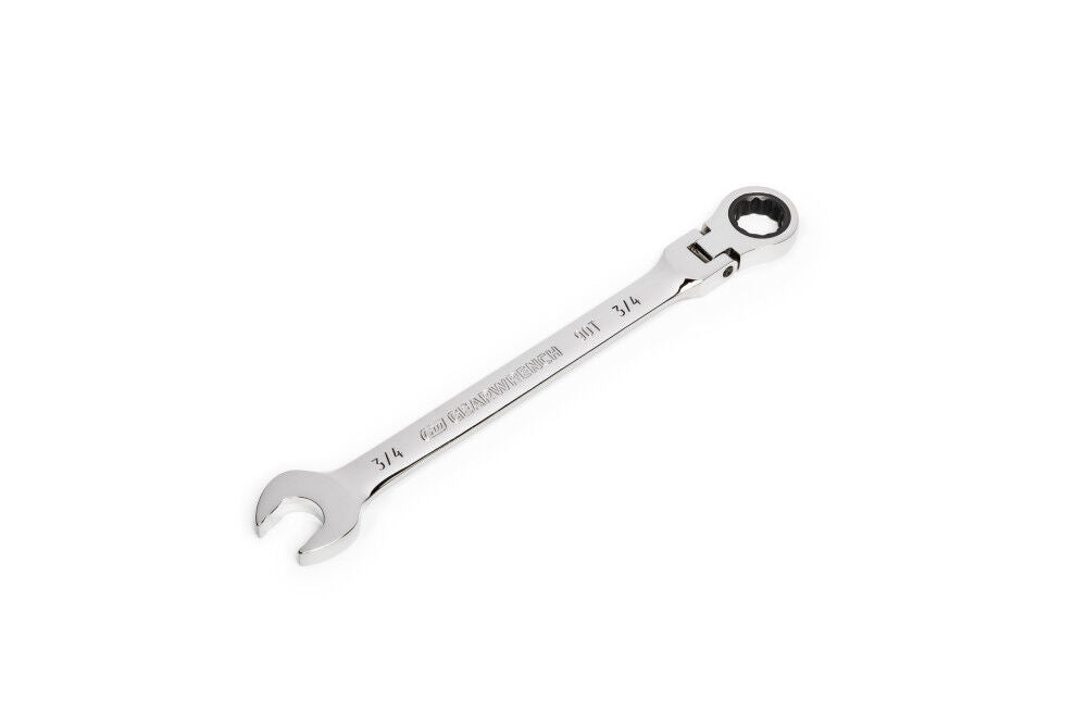 3/4in 90T 12 Point Flex Head Ratcheting Combination Wrench 86749