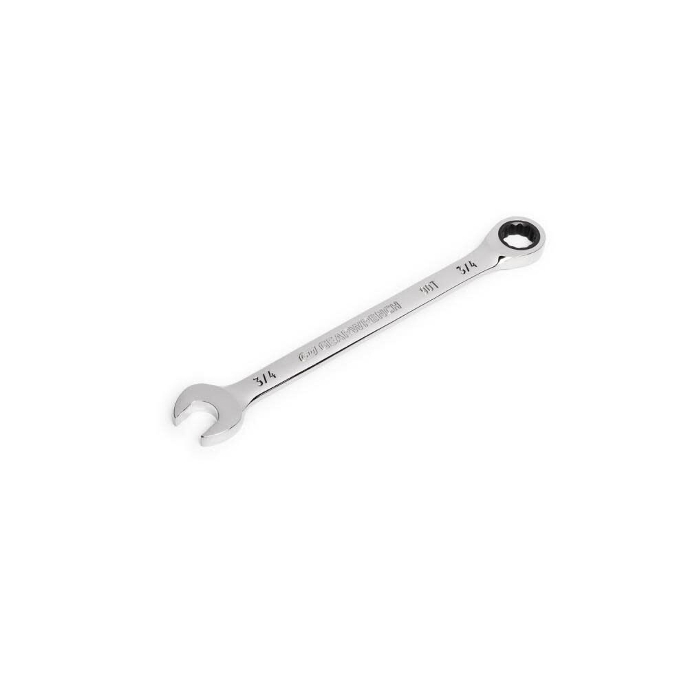 3/4in 90T 12 Point Ratcheting Combination Wrench 86949