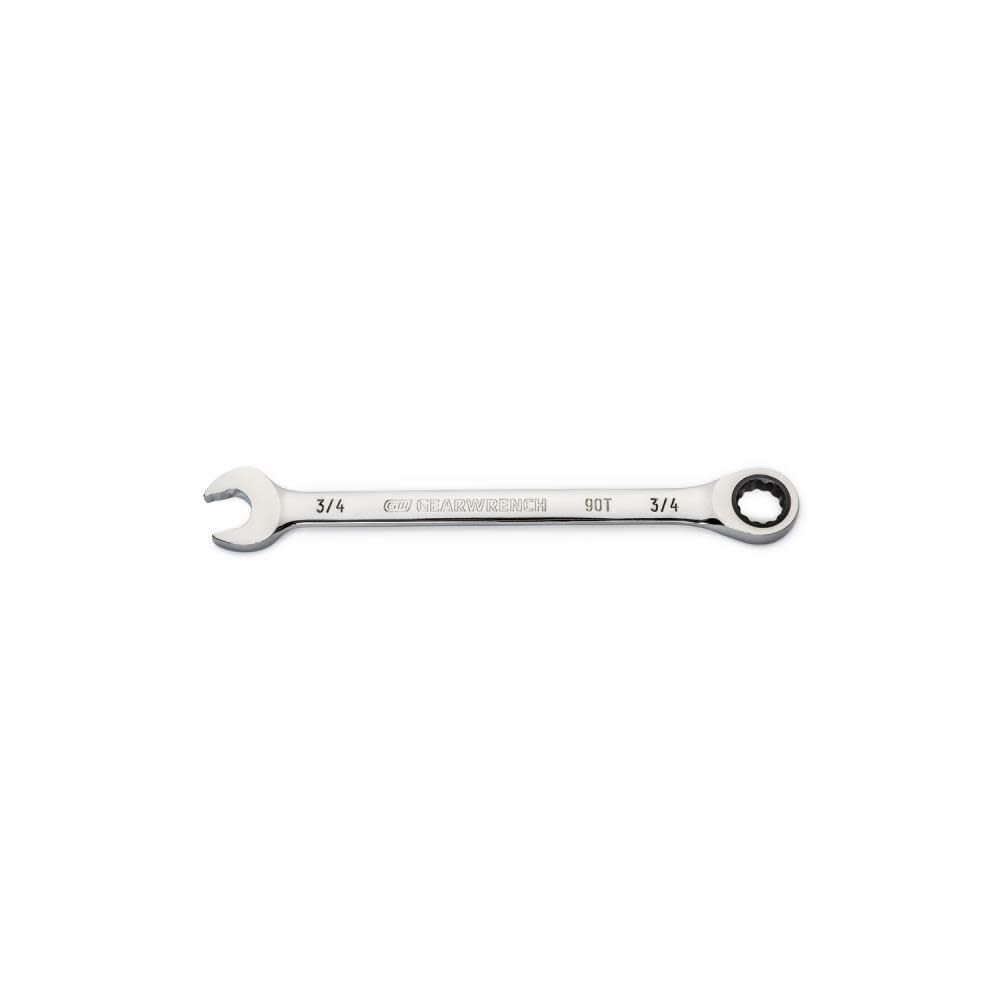 3/4in 90T 12 Point Ratcheting Combination Wrench 86949