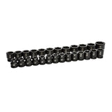 3/4in Drive 6 Point Metric Impact Socket Set 26pc 84031