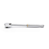 3/8 Drive 90-Tooth Compact Head Teardrop Ratchet 8inin 81220T