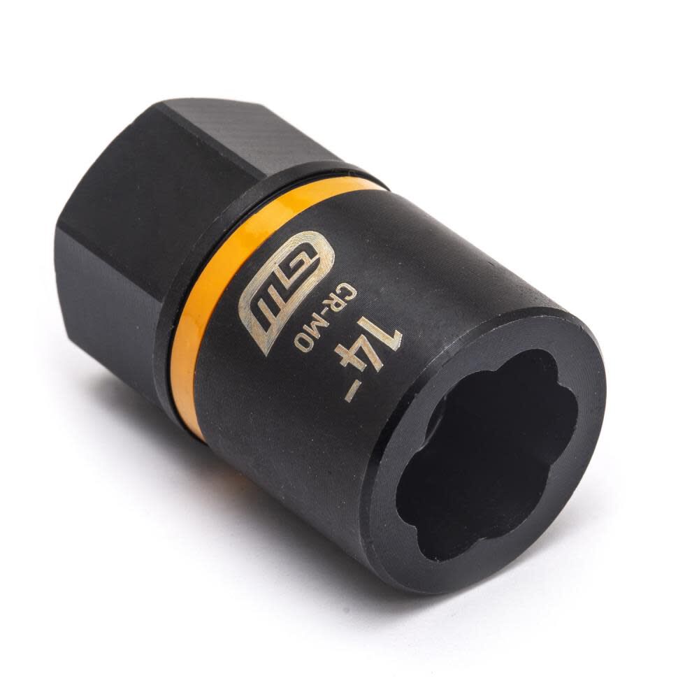 3/8 Drive Bolt biter Impact Extraction Socket 14-mm 84767