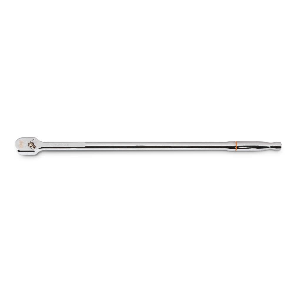 3/8 Inch Drive 120XP Full Polish Chrome Extra Long Handle Teardrop Ratchet 81269XP