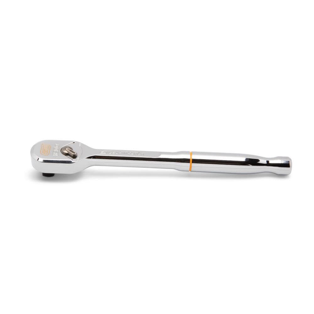 3/8 Inch Drive 120XP Full Polish Chrome Teardrop Ratchet 81211XP