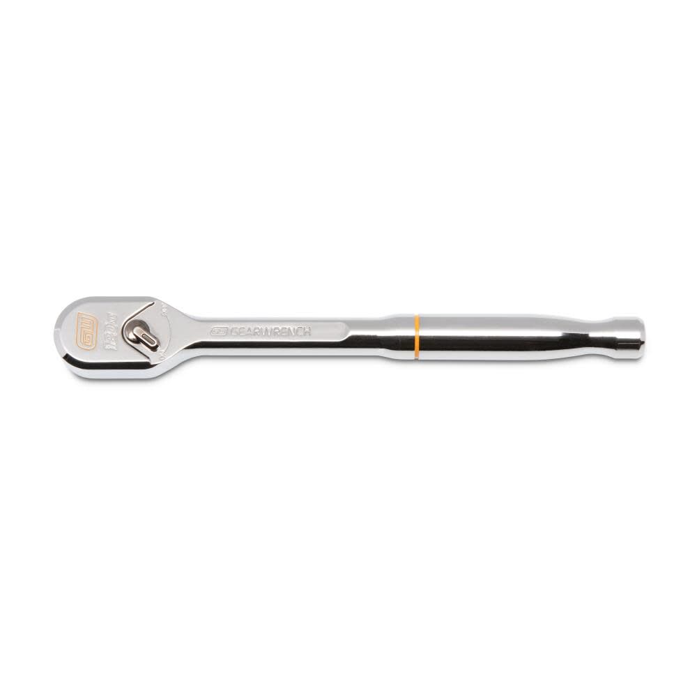 3/8 Inch Drive 120XP Full Polish Chrome Teardrop Ratchet 81211XP