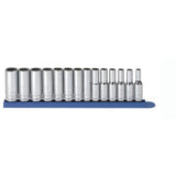 3/8-in Drive Metric Deep Socket Set (14-Pieces) 80562