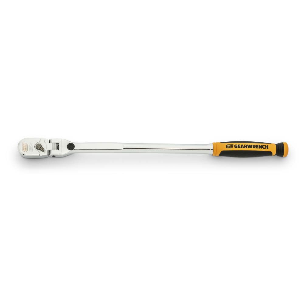 3/8in Drive 120XP Locking Flex Head Ratchet 15.5in 81321